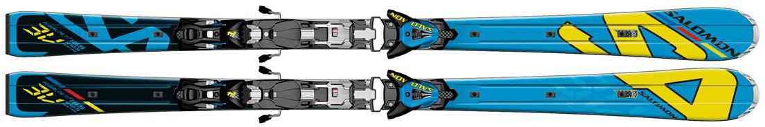 SALOMON 3V RACE POWERLINE + Z14 SPEED 2013